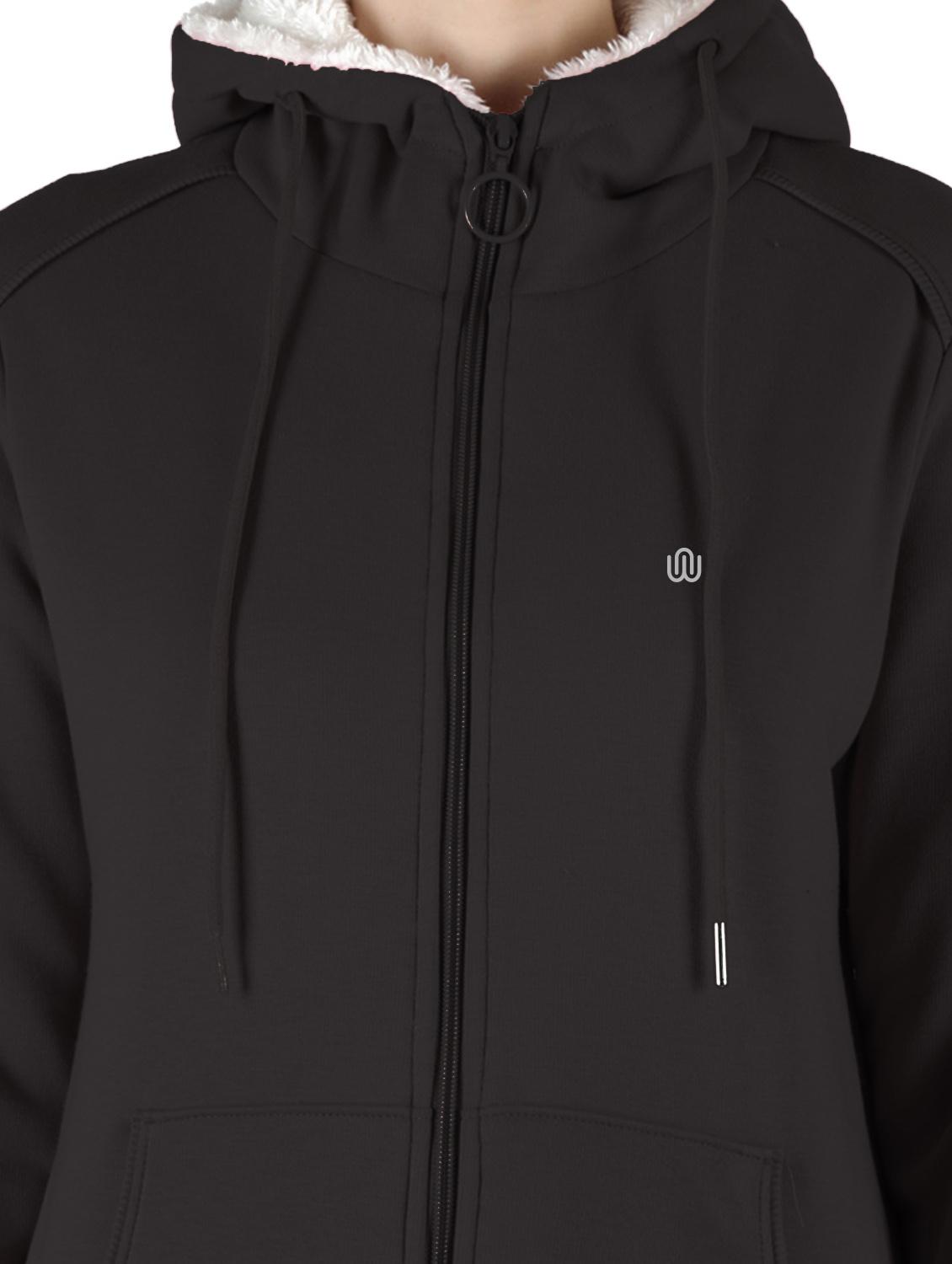 zip up hooded sweatshirt - 18642423 - Standard Image - 4