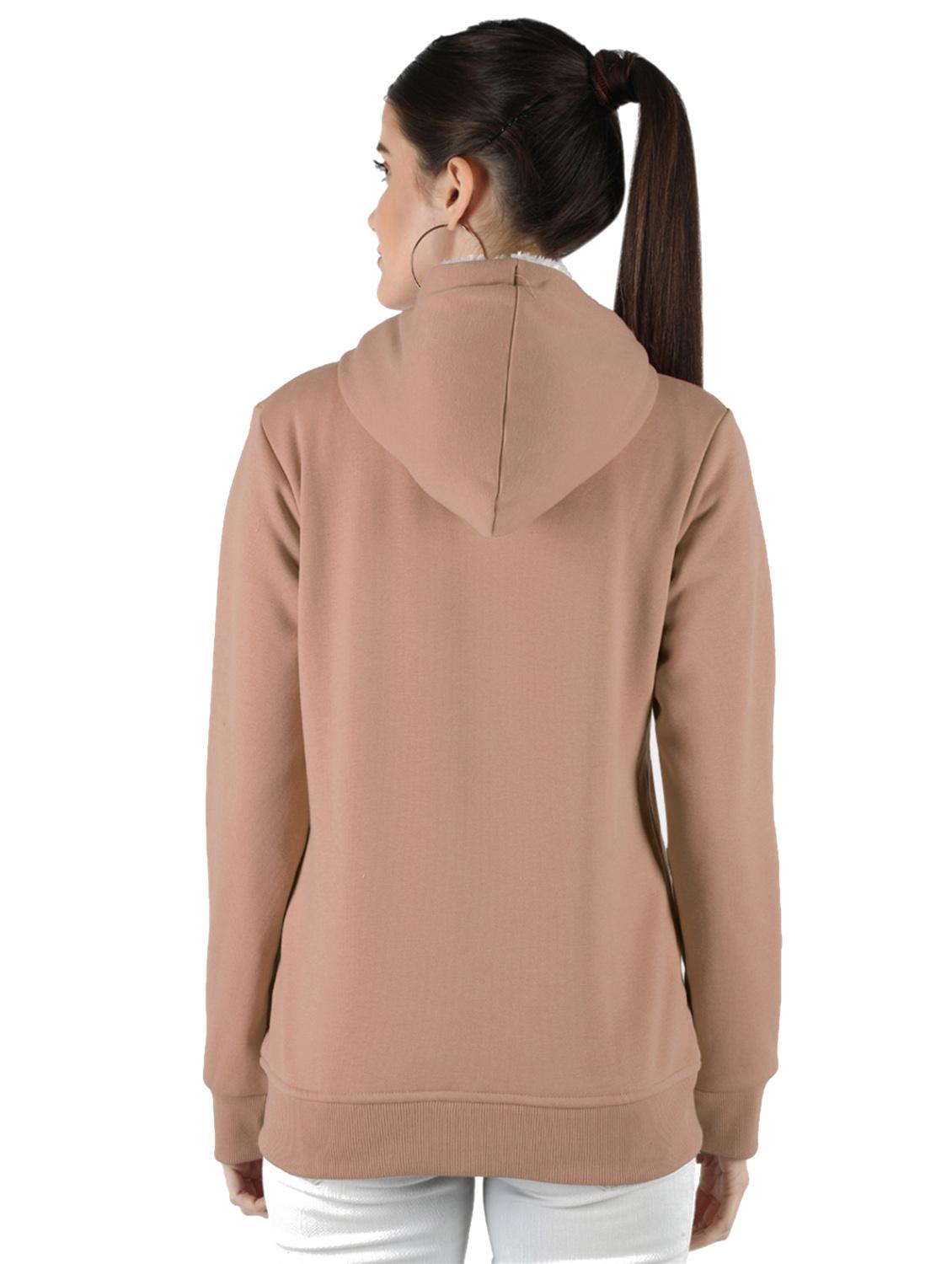 zip up hooded sweatshirt - 18642428 - Standard Image - 1