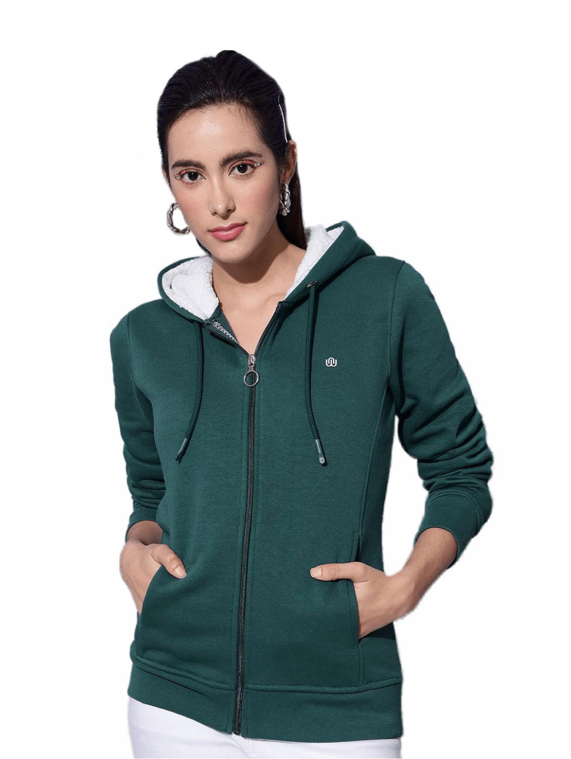 zip up hooded sweatshirt - 18642429 - Standard Image - 1