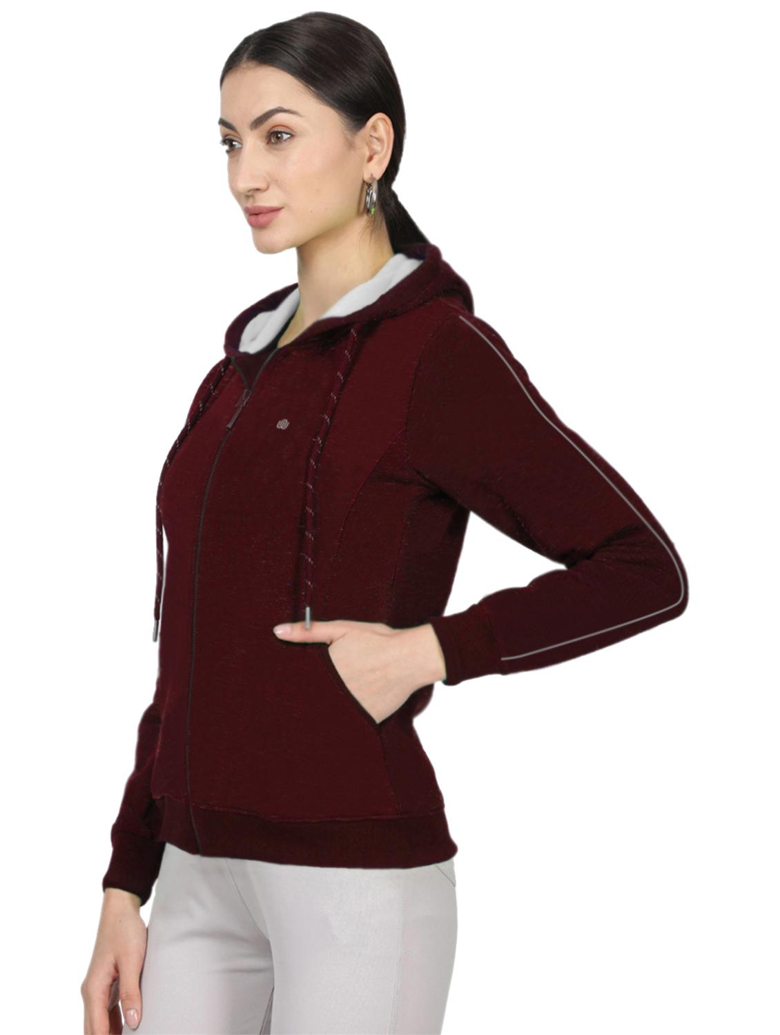 zip up hooded sweatshirt - 18642430 - Standard Image - 1