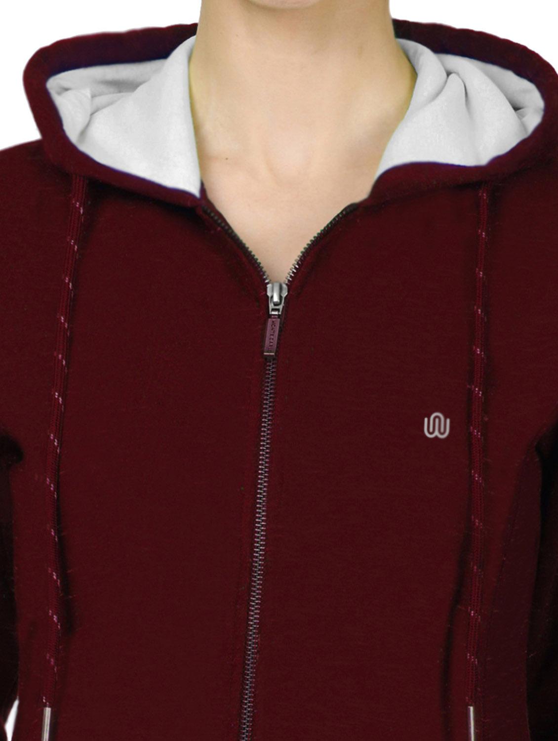 zip up hooded sweatshirt - 18642430 - Standard Image - 4
