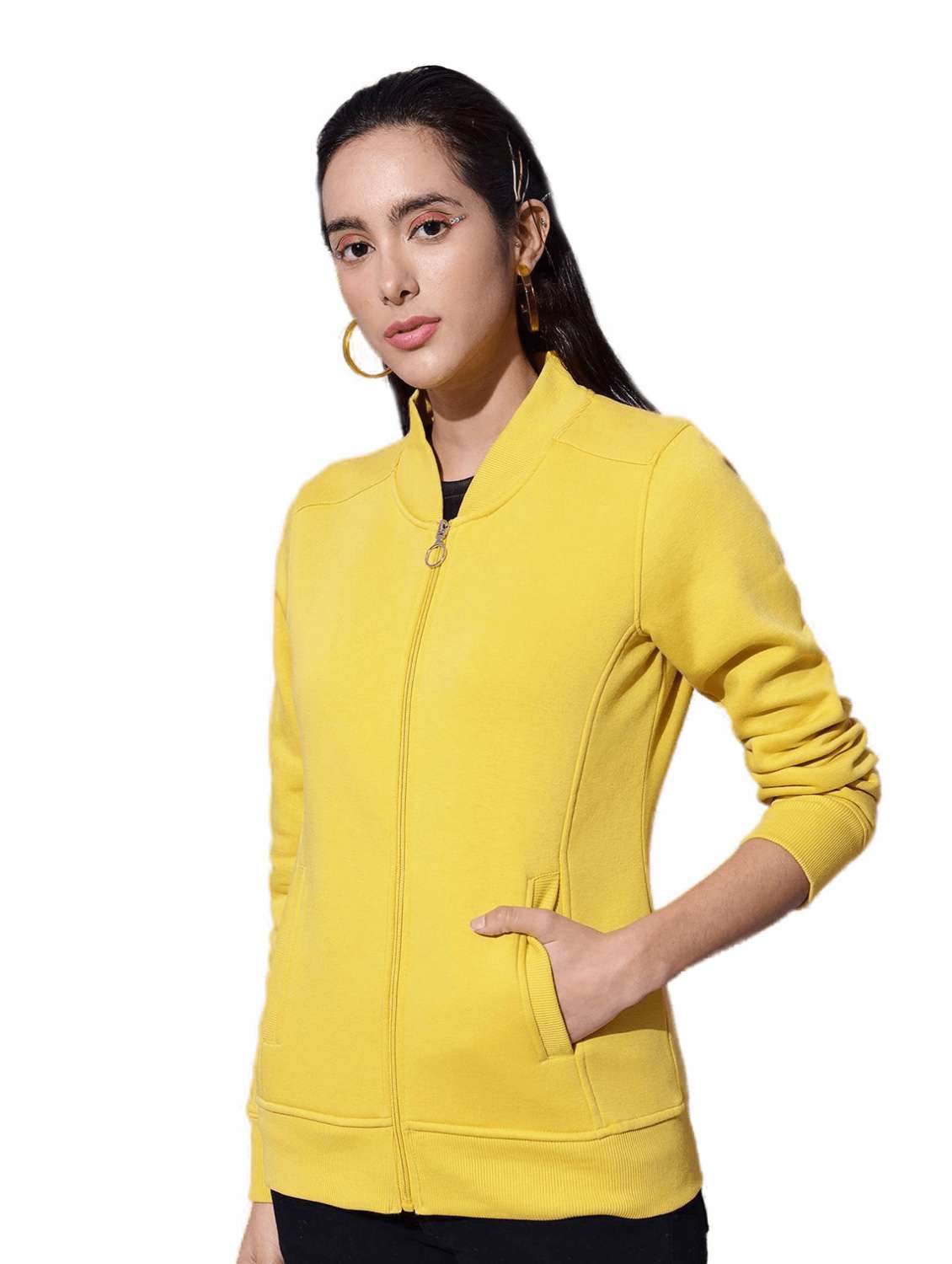 women's plain sweatshirt - 18642442 -  Standard Image - 1