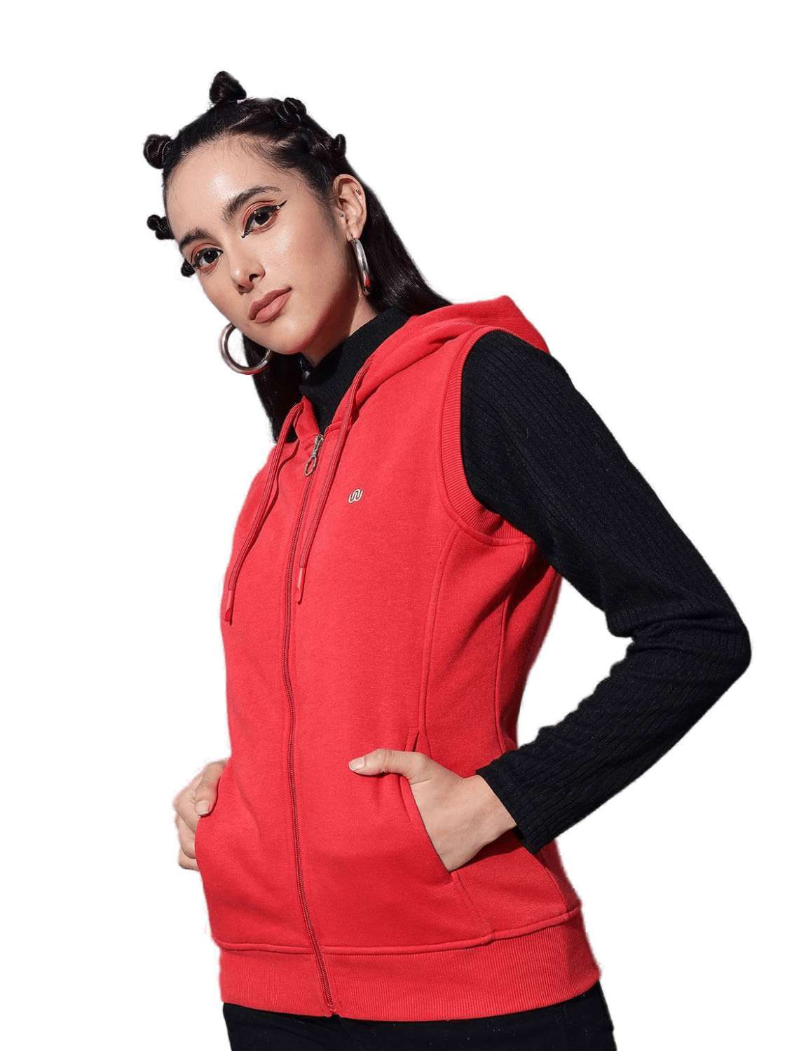 women's plain sweatshirt - 18642446 - Standard Image - 1