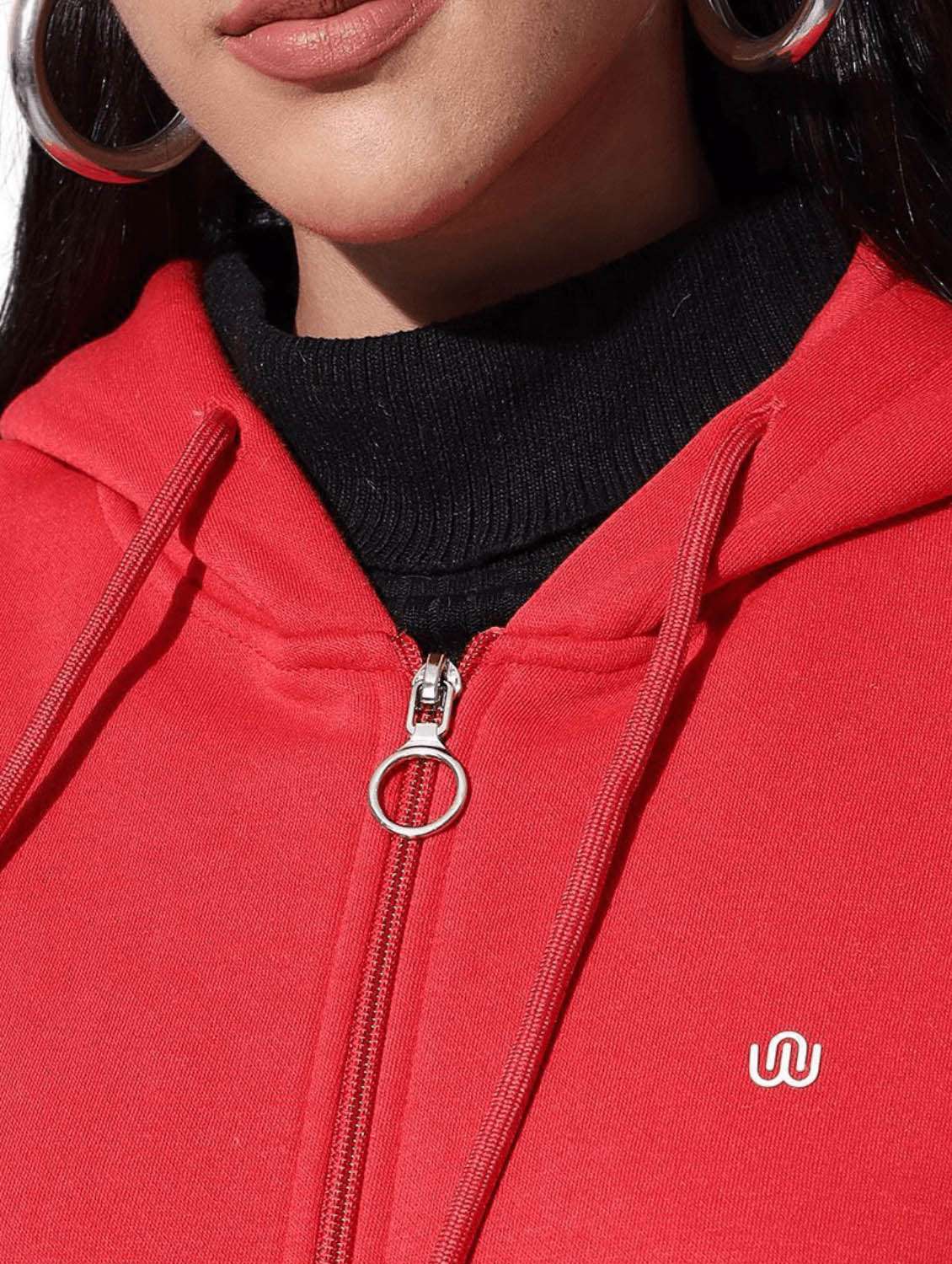 women's plain sweatshirt - 18642446 - Standard Image - 4