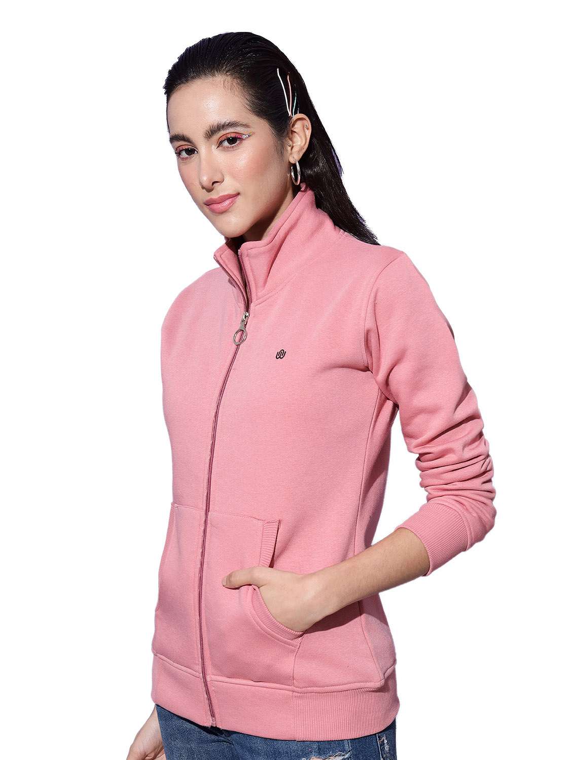 women's plain sweatshirt - 18642455 -  Standard Image - 1