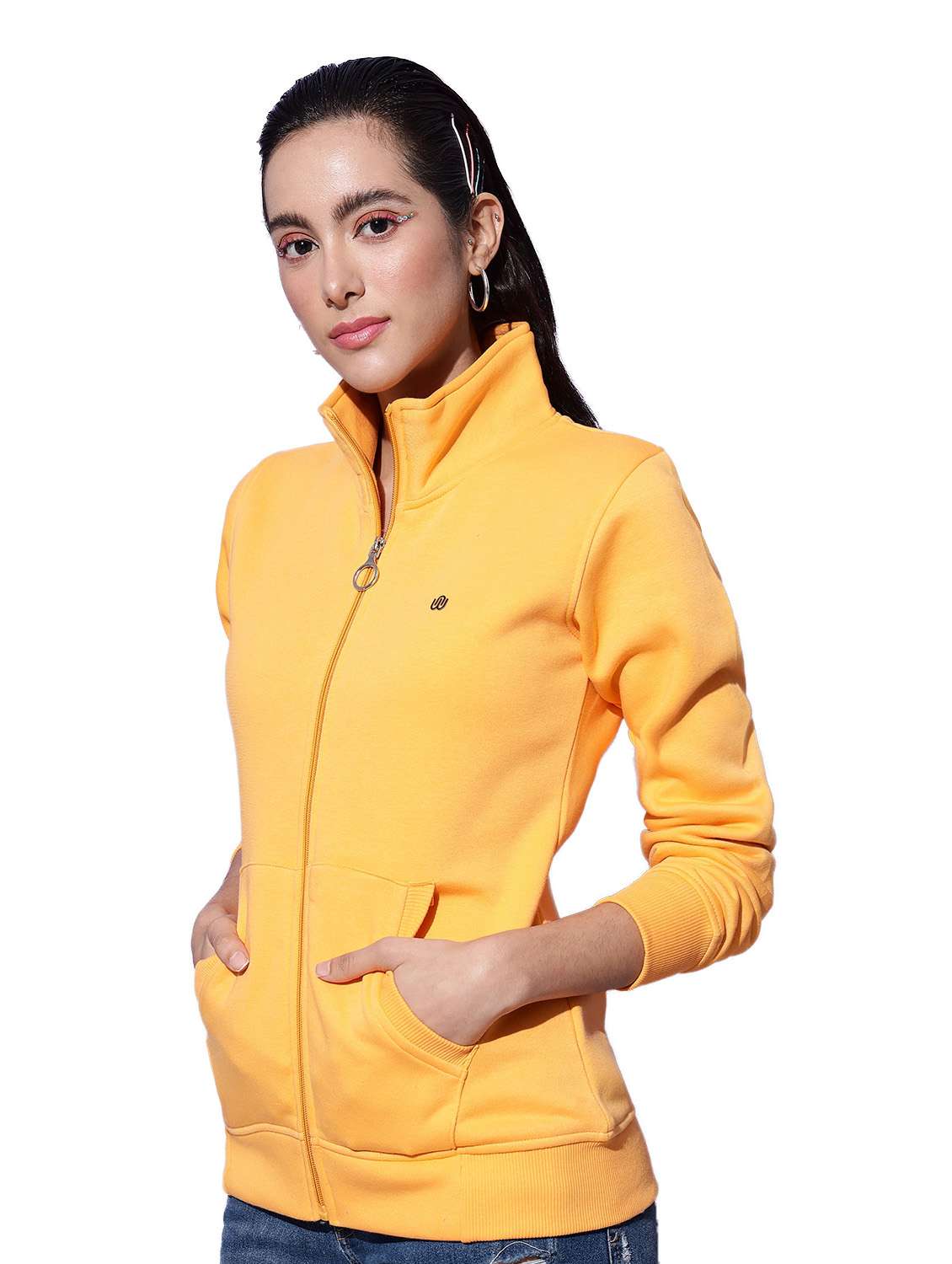 women's placement print sweatshirt - 18642457 -  Standard Image - 1