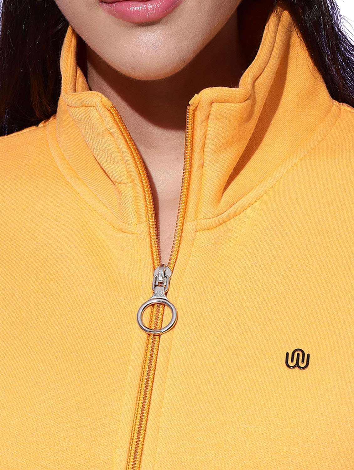 women's placement print sweatshirt - 18642457 -  Standard Image - 4