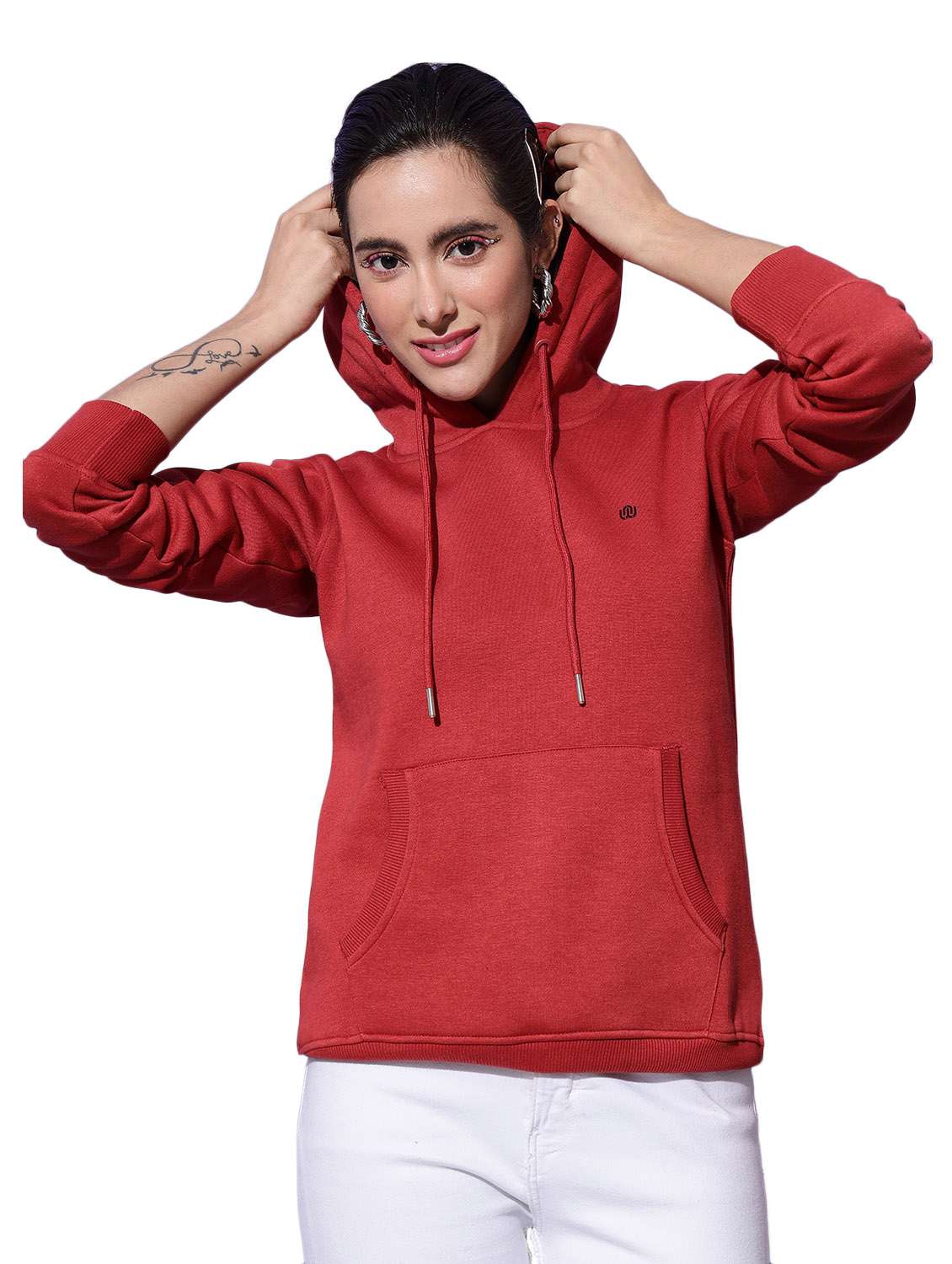 women's plain sweatshirt - 18642460 -  Standard Image - 1