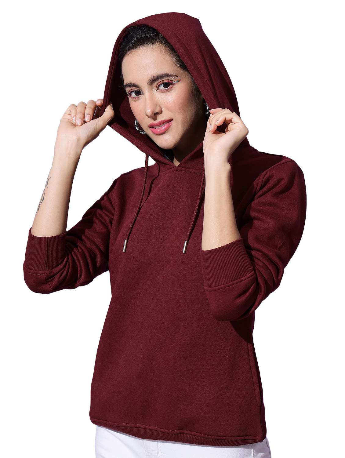 women's plain sweatshirt - 18642465 -  Standard Image - 1