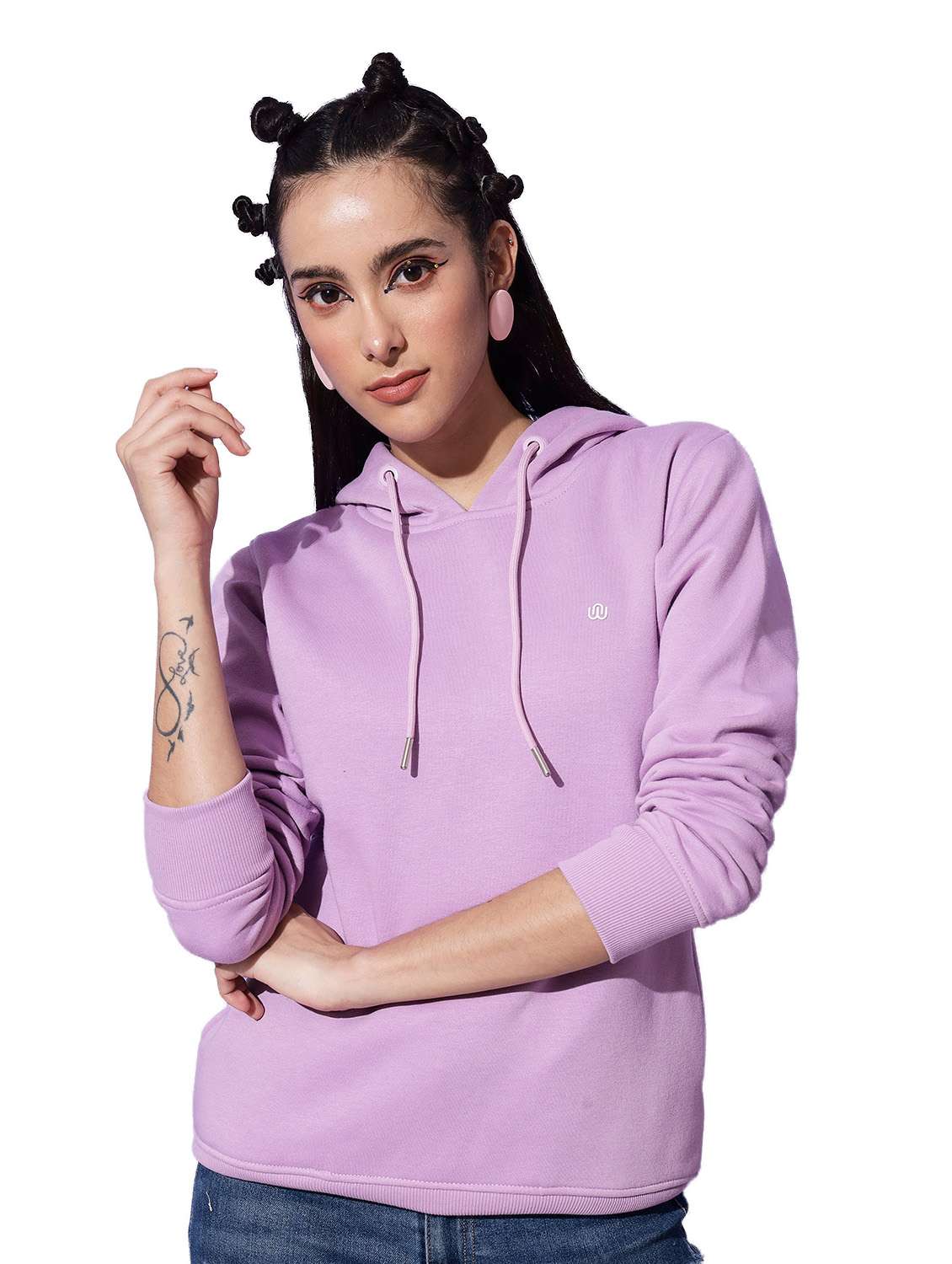 women's plain sweatshirt - 18642467 -  Standard Image - 1