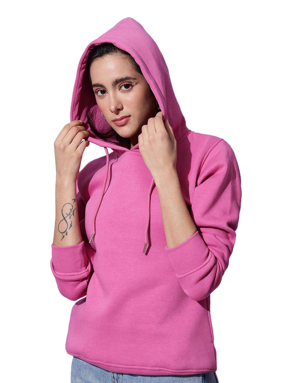 women's plain sweatshirt - 18642469 -  Standard Image - 1