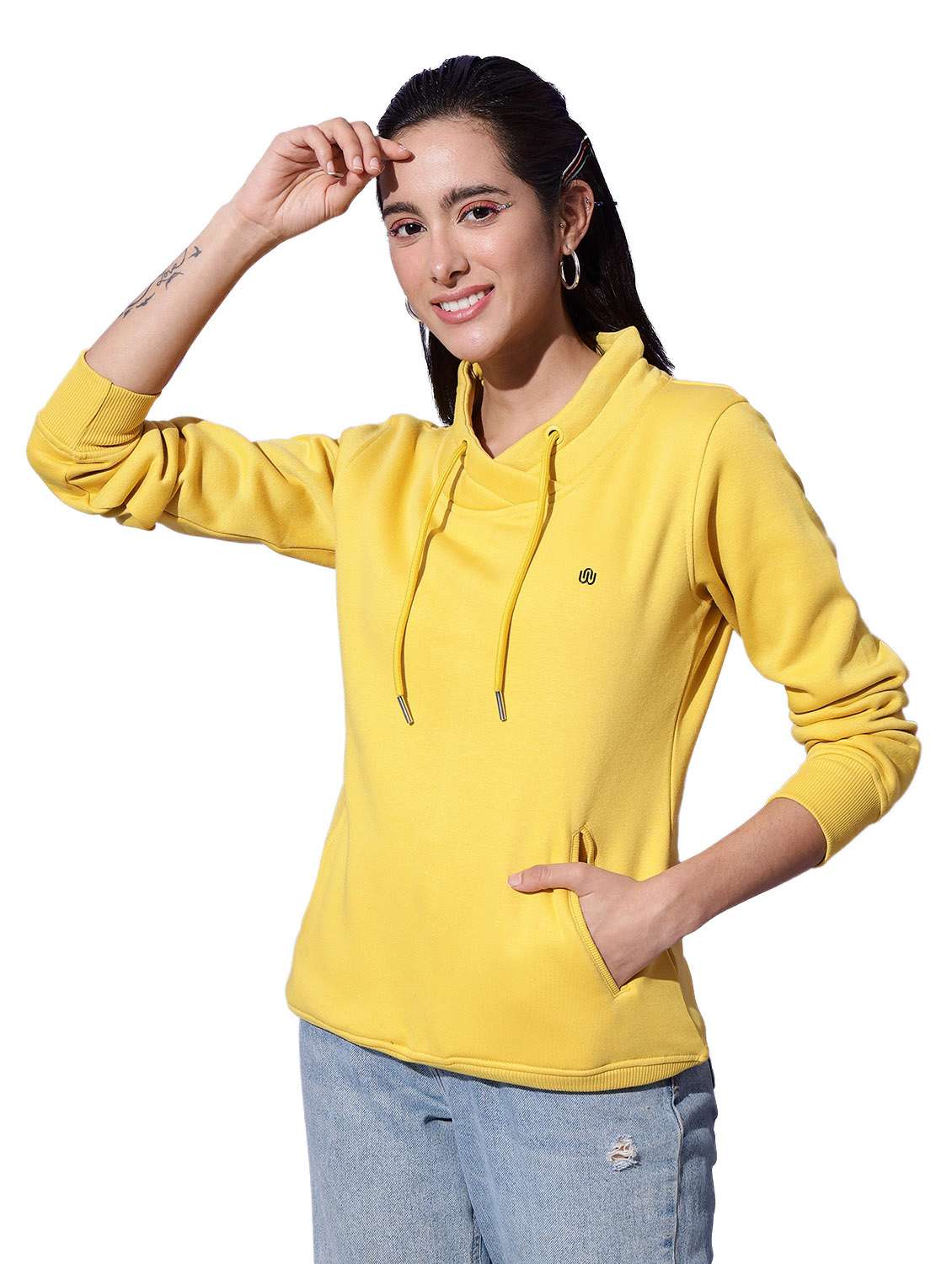 women's plain sweatshirt - 18642473 -  Standard Image - 1