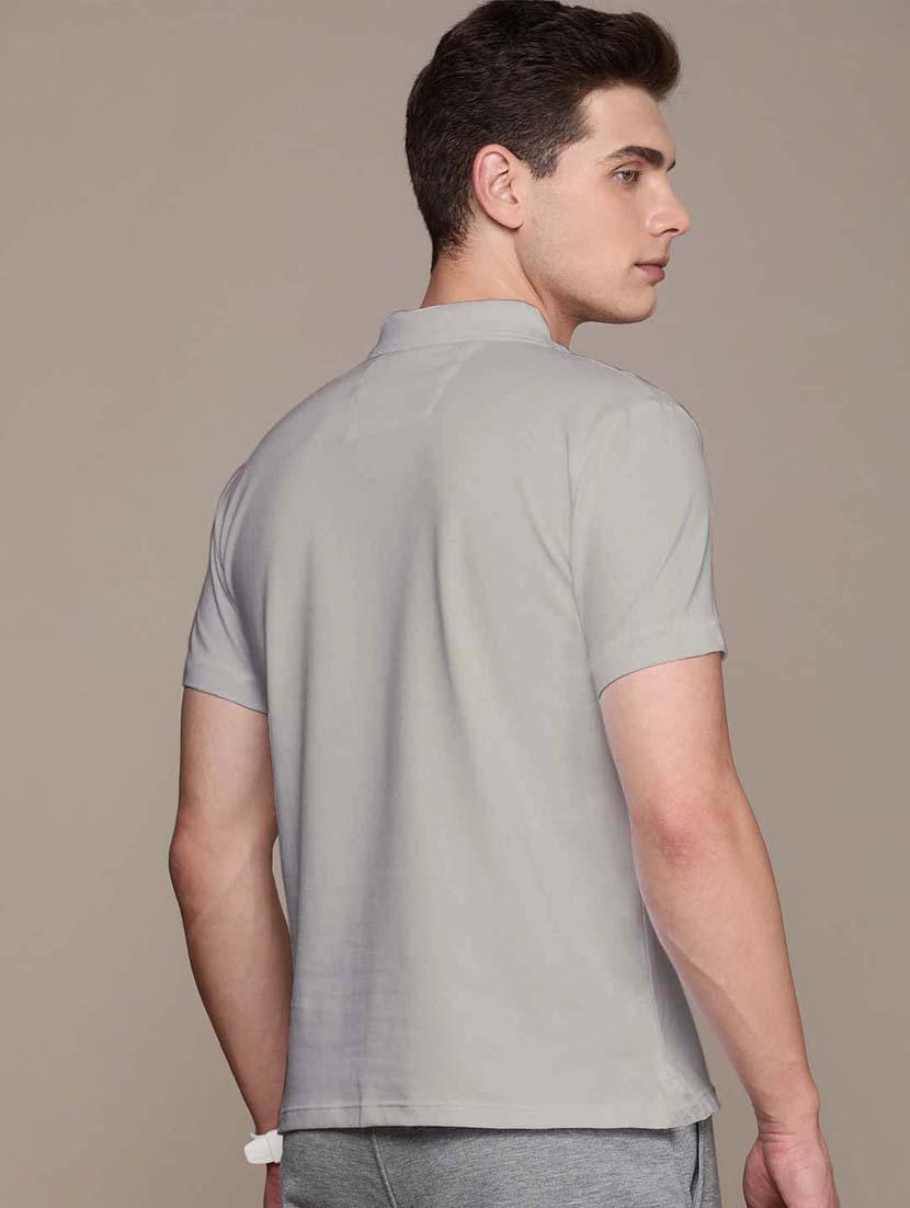 men solid polo t-shirt - 18642492 - Standard Image - 1