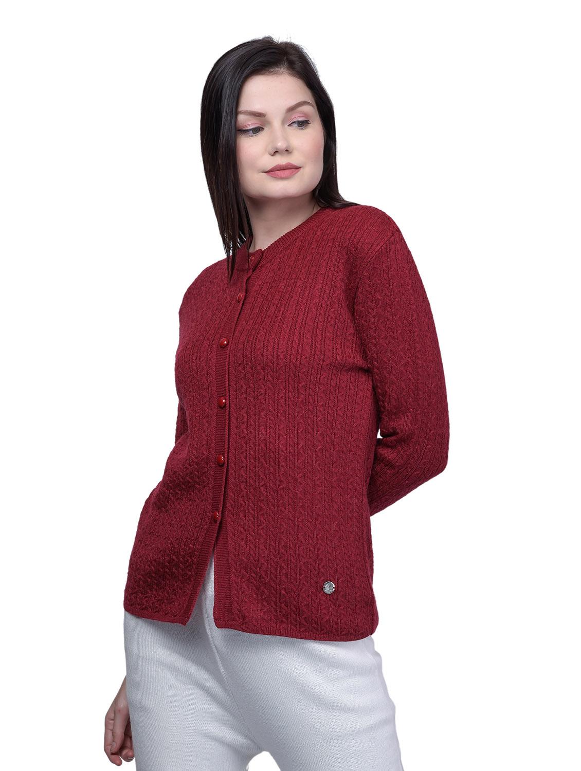 open front wool cardigan - 18642557 - Standard Image - 1