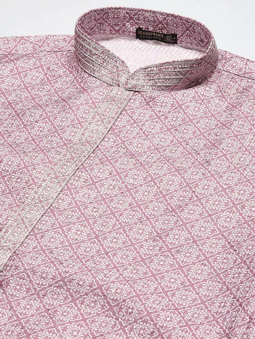 self designed kurta and trousers set - 18645161 -  Standard Image - 4