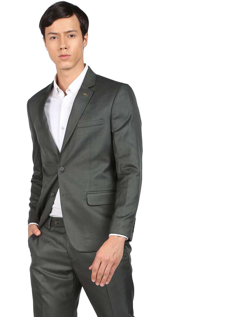 solid single breasted suit - 18645209 -  Standard Image - 4