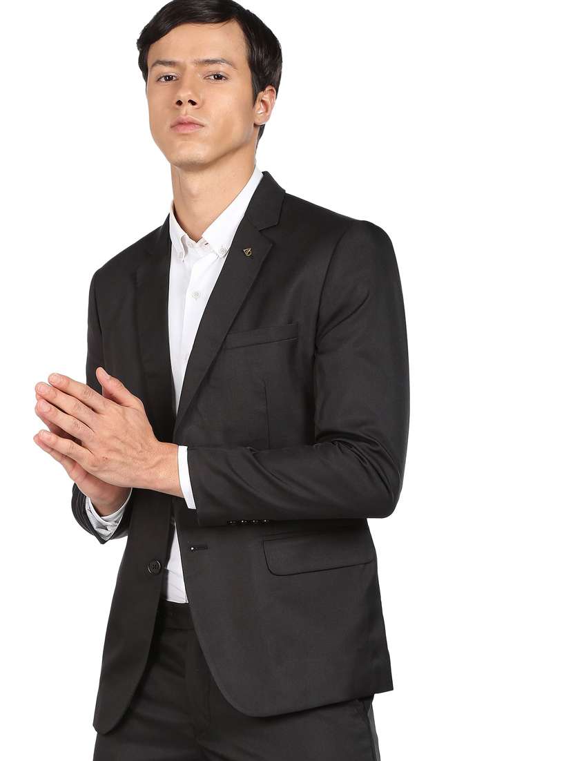 solid single breasted suit - 18645210 -  Standard Image - 4