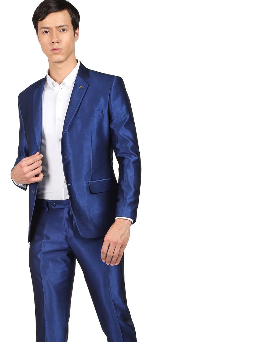 solid single breasted suit - 18645212 - Standard Image - 4