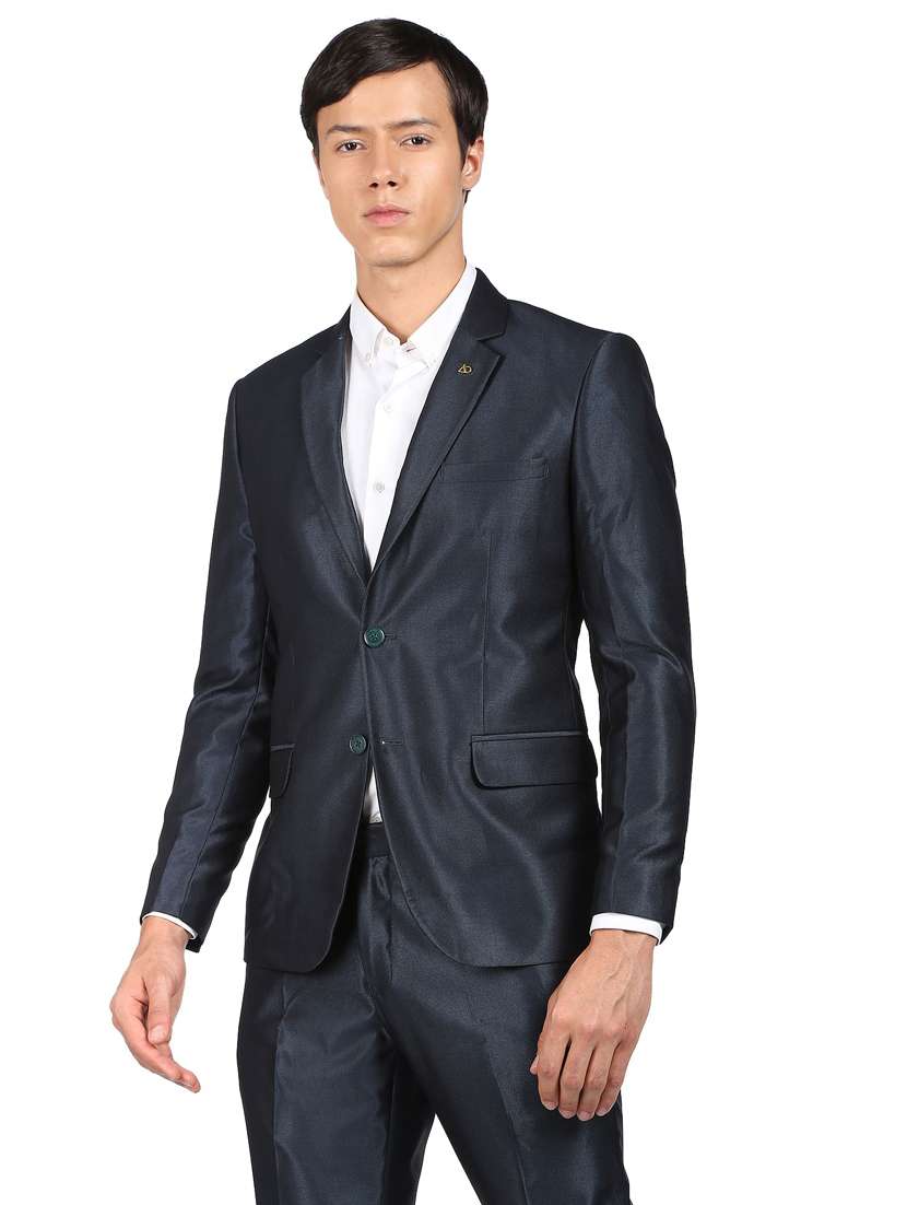 solid single breasted suit - 18645214 -  Standard Image - 4