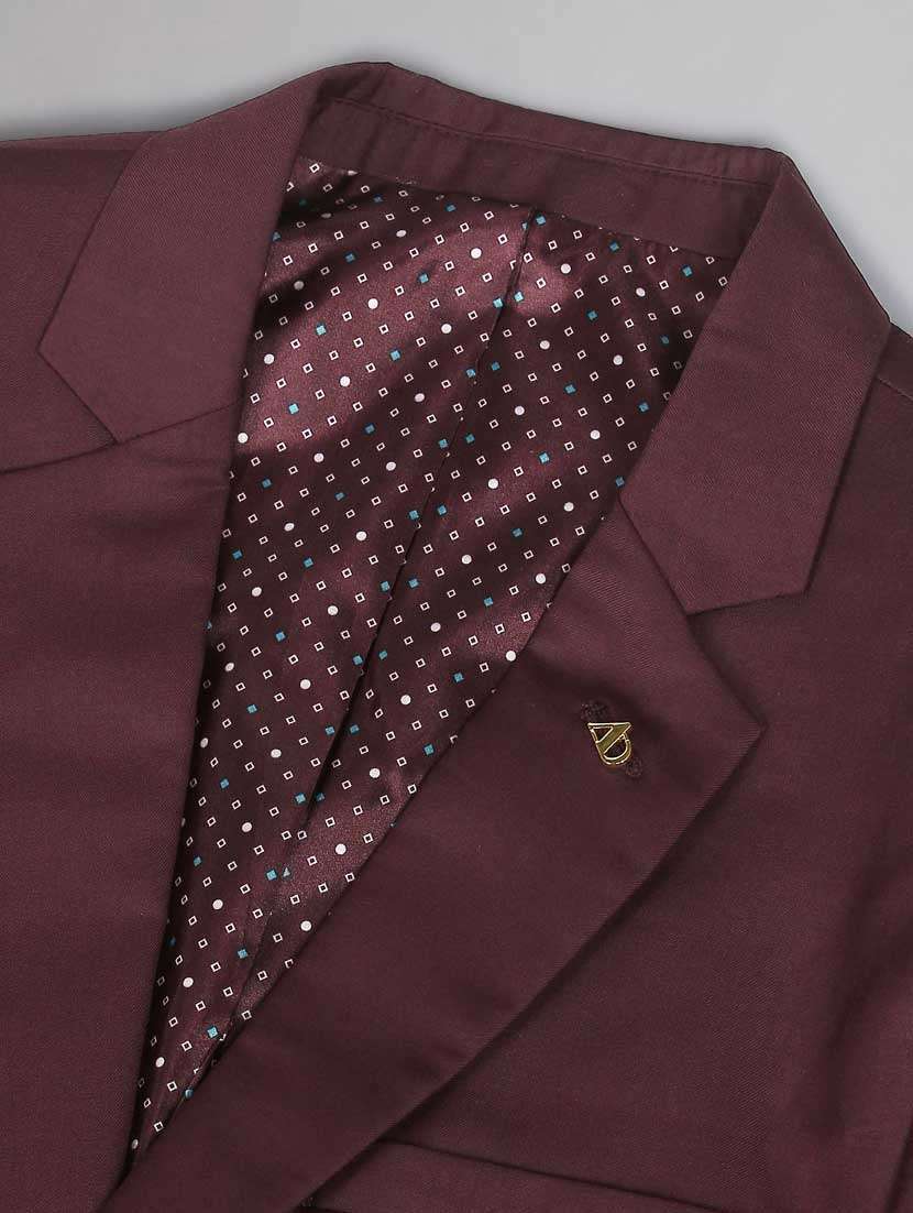 solid single breasted formal blazer - 18645427 -  Standard Image - 6