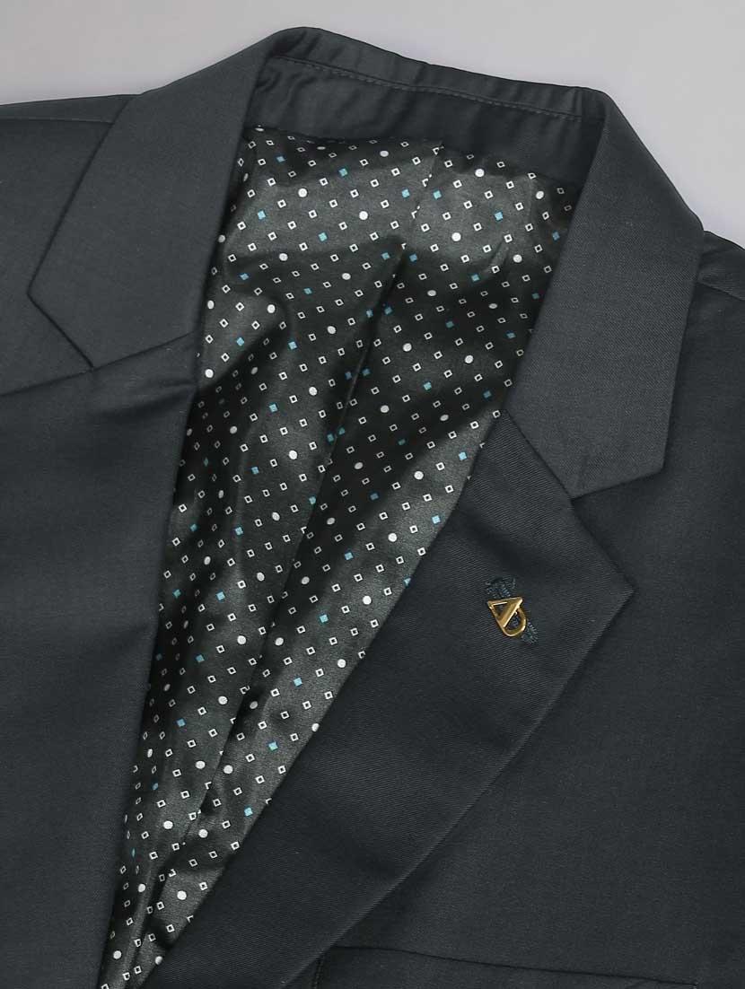 solid single breasted formal blazer - 18645430 - Standard Image - 6