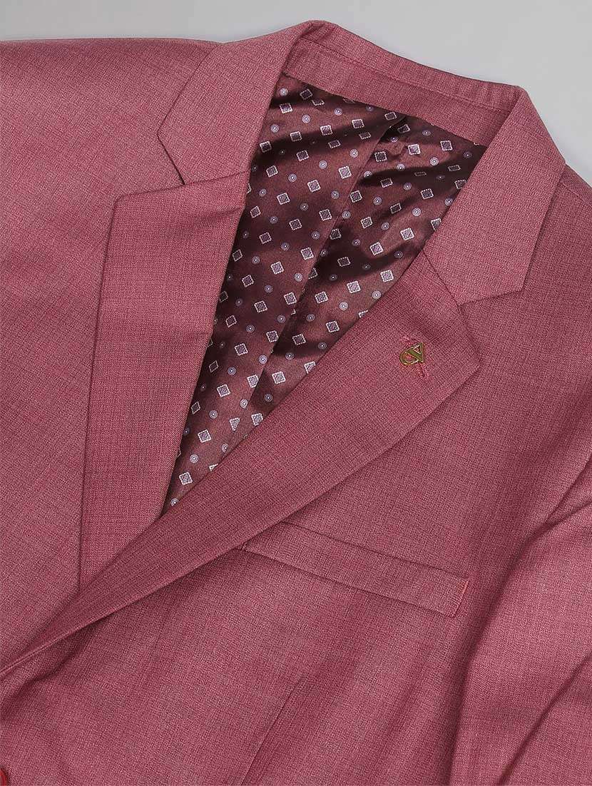 solid single breasted formal blazer - 18645433 -  Standard Image - 6