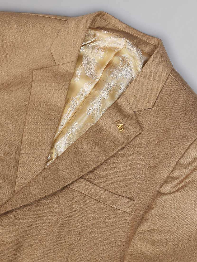 solid single breasted formal blazer - 18645434 -  Standard Image - 6