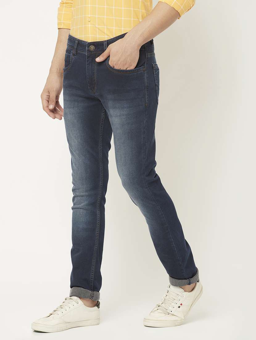 mens slim fit plain jeans - 18645679 -  Standard Image - 1
