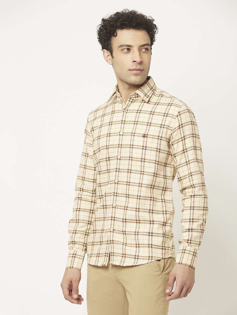 mens checks casual shirt - 18645687 -  Standard Image - 1