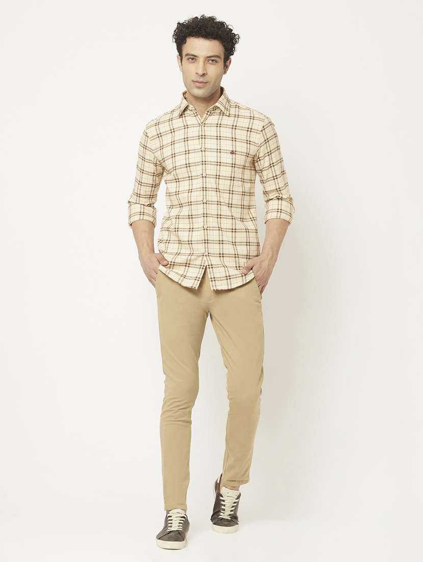 mens checks casual shirt - 18645687 -  Standard Image - 4