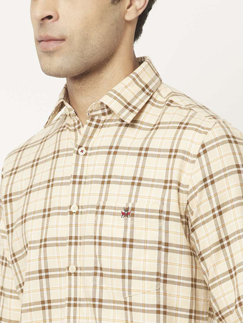 mens checks casual shirt - 18645687 -  Standard Image - 6