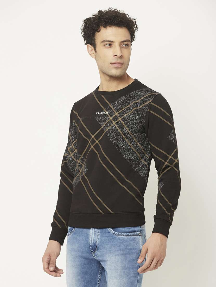 mens all over print sweatshirt - 18645706 -  Standard Image - 1