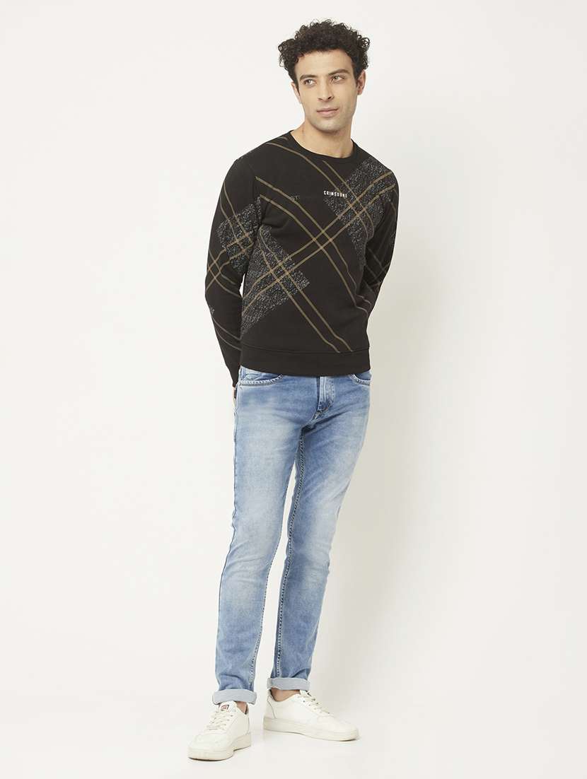 mens all over print sweatshirt - 18645706 -  Standard Image - 4