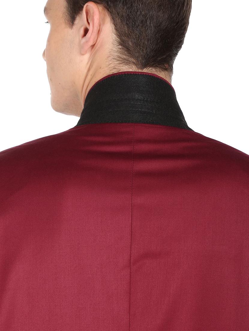 solid single breasted formal blazer - 18645810 - Standard Image - 4