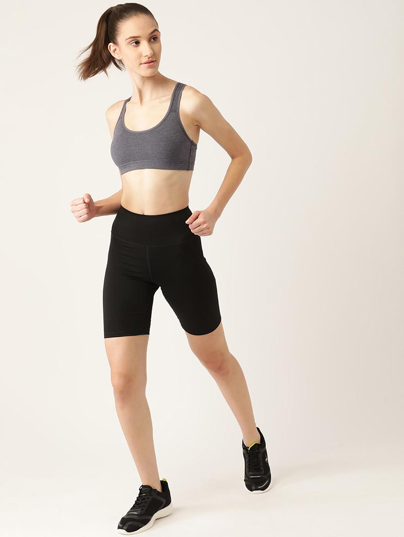 pack of 2 solid sports bra - 18646630 - Standard Image - 4