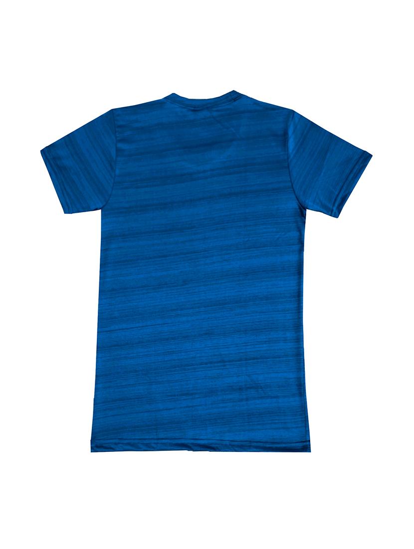 boys round neck striped t-shirt  - 18646674 -  Standard Image - 1