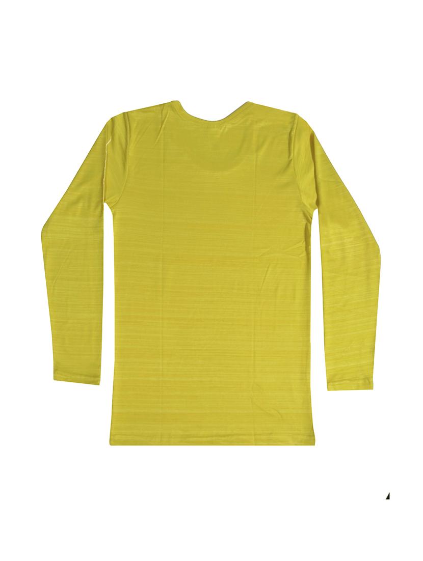 boys round neck solid t shirt - 18646861 - Standard Image - 1