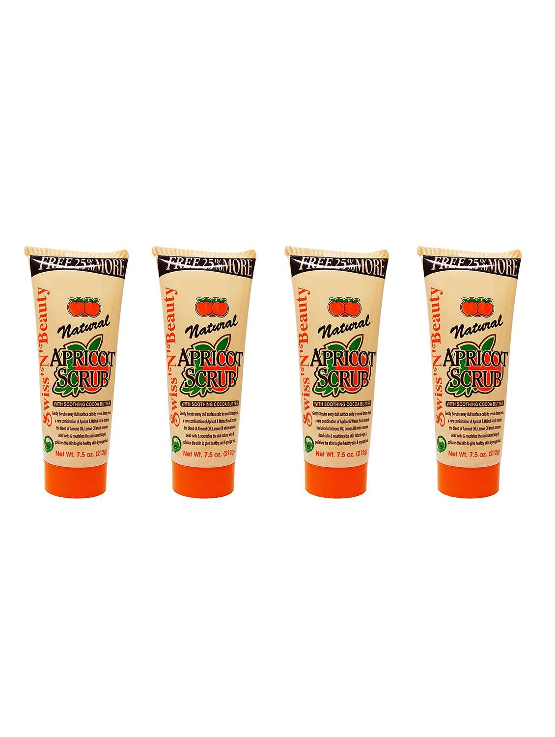 glavon ads natural face scrub 