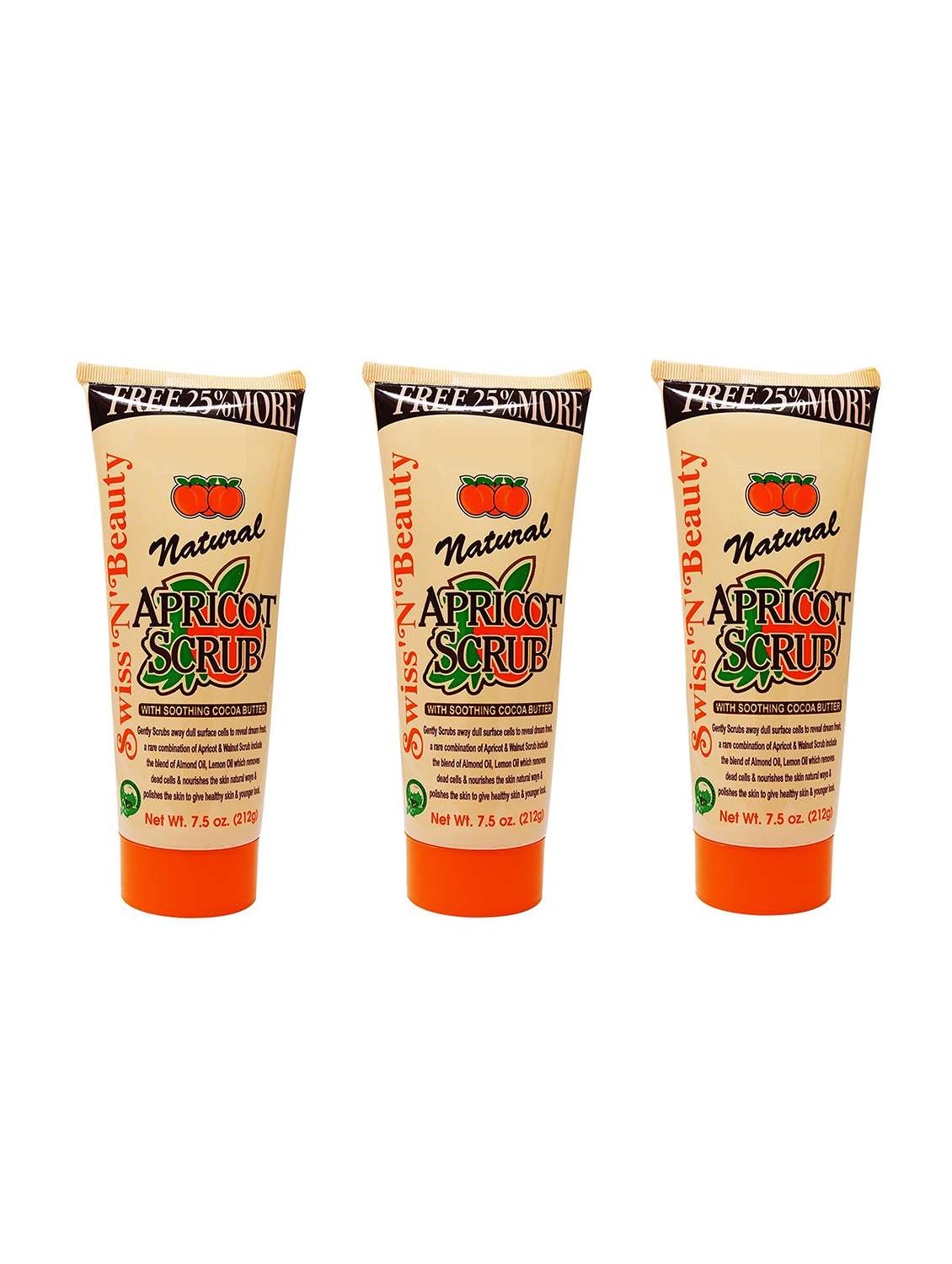 glavon ads natural face scrub 