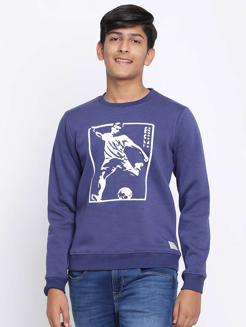 boys graphic sweatshirt