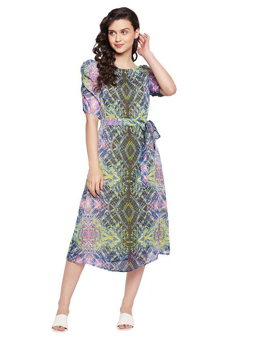 women's solid dress - 18649778 - Standard Image - 0
