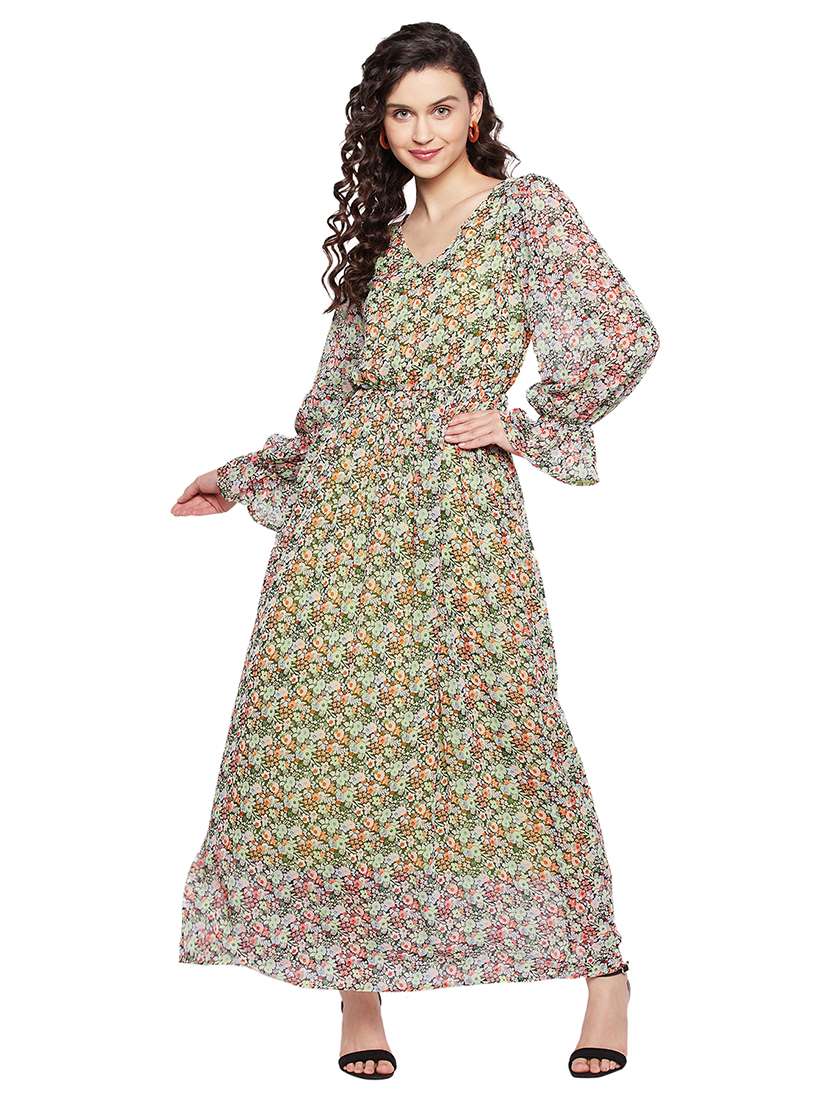 women's  floral dress