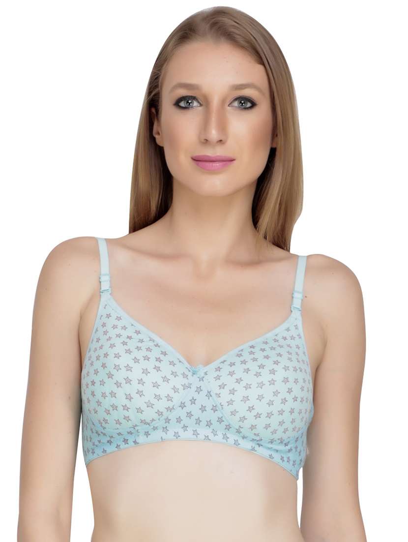 pack of 3 printed multi colored bra - 18650509 - Standard Image - 1