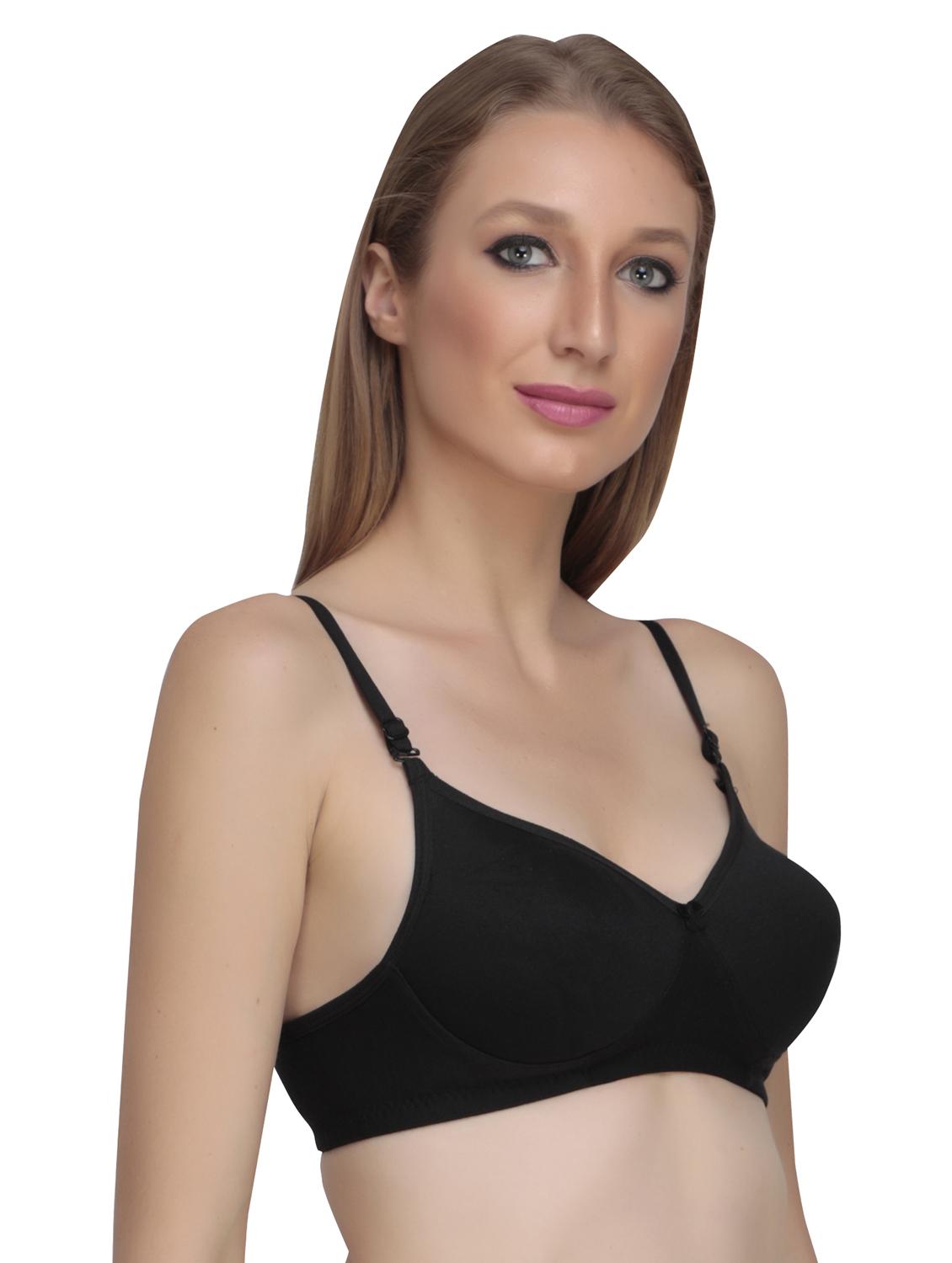 pack of 3 solid push up bra - 18650537 - Standard Image - 4