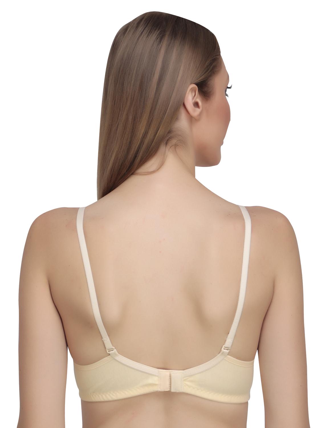 pack of 3 solid push up bra - 18650537 - Standard Image - 6