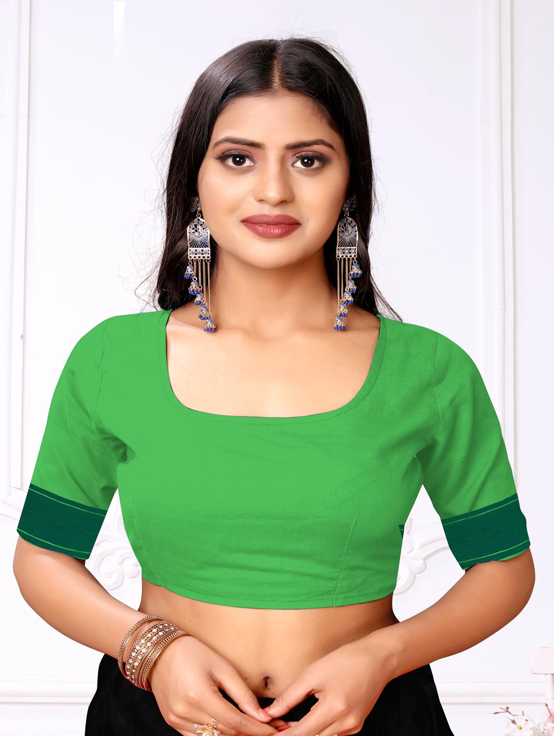 jacquard work jamdani half & half saree with blouse - 18650660 - Standard Image - 4