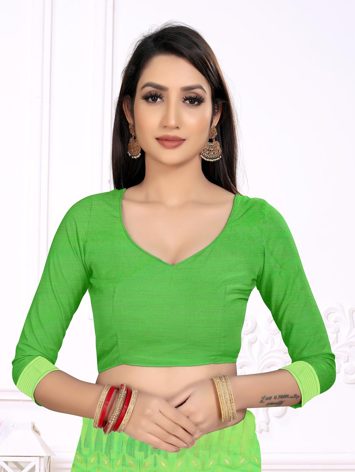 jacquard work jamdani half & half saree with blouse - 18650662 - Standard Image - 4