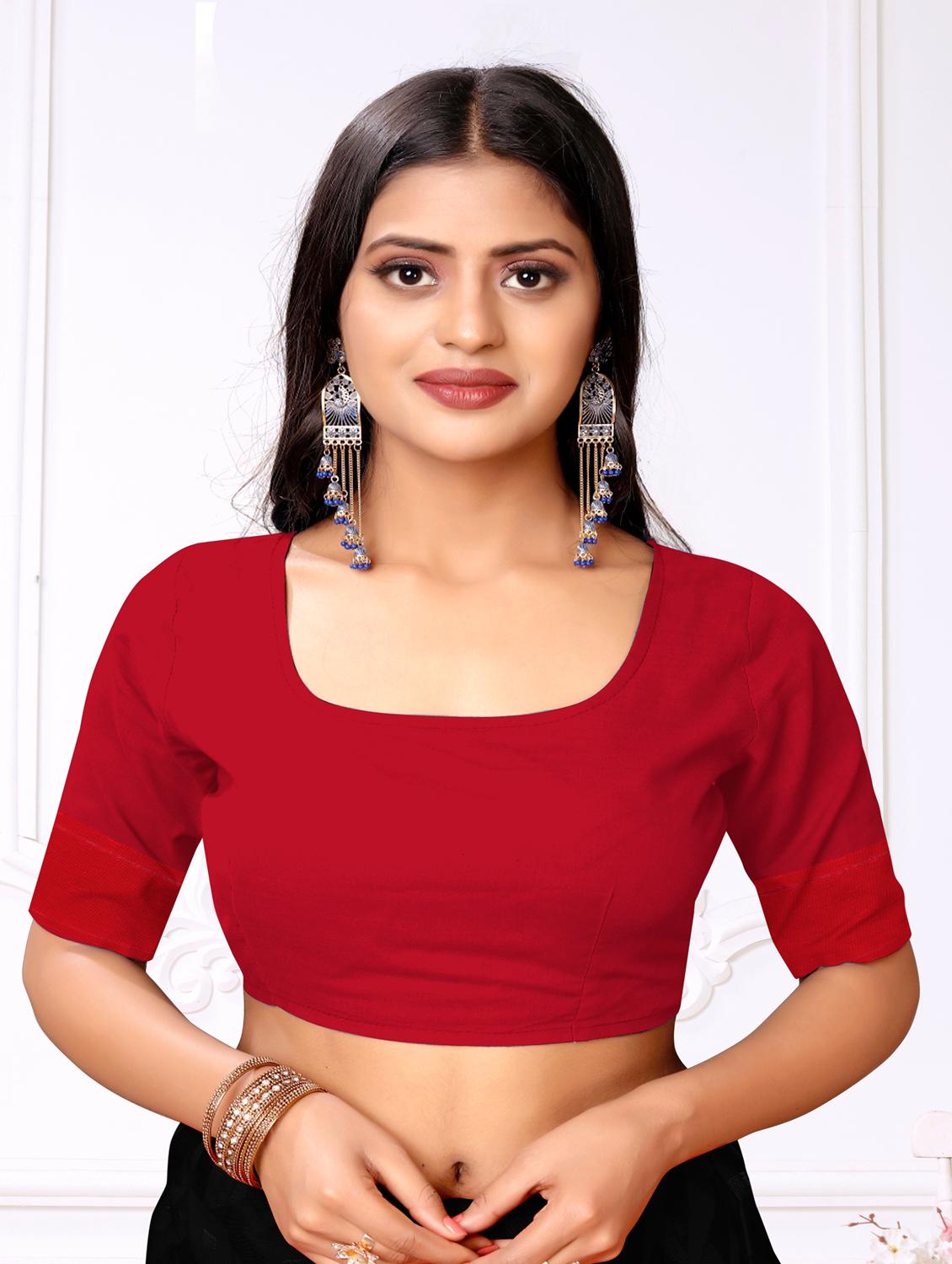 jacquard work jamdani half & half saree with blouse - 18650663 - Standard Image - 4