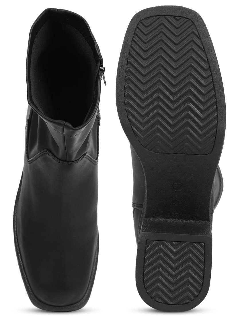 women solid ankle boots - 18650707 -  Standard Image - 4