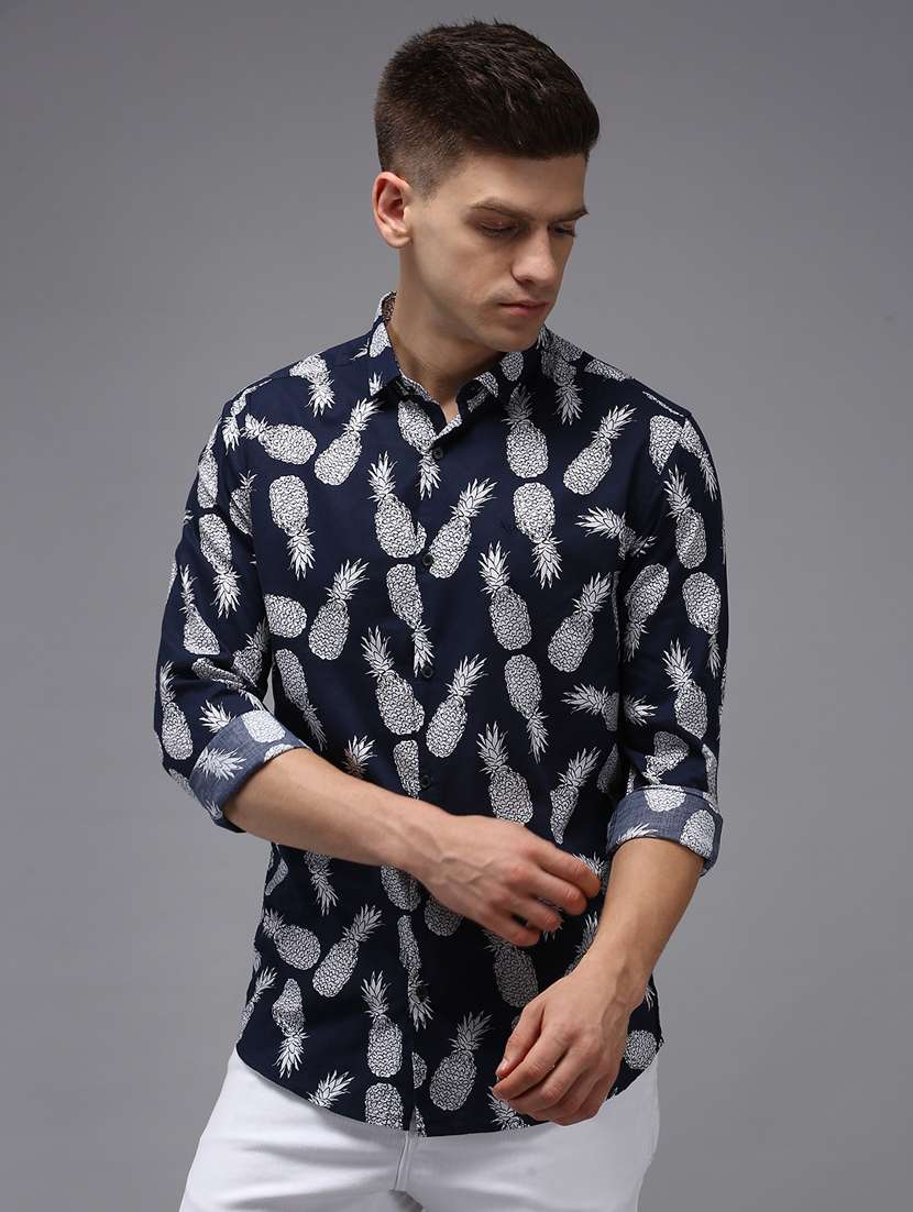 mens quirky casual shirt